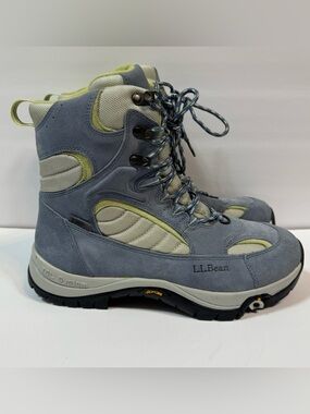 LL Bean Tek 2.5 Waterproof Hiking Snow Boots Womens Sz 11 TSL System Shoe Vibram